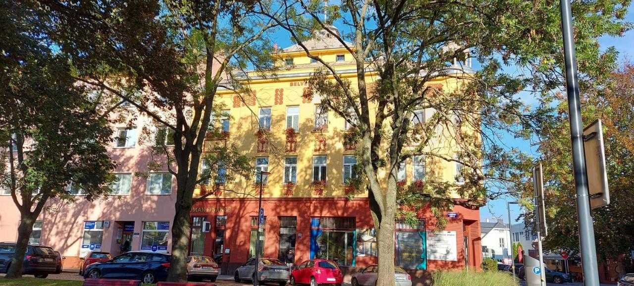 Apartment Belvedere Ostrava Luaran gambar