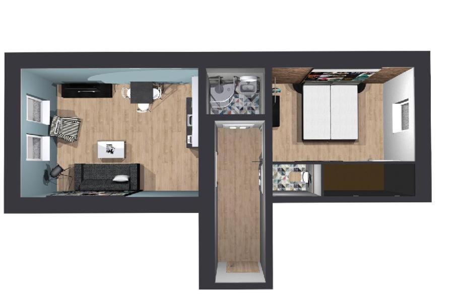 Apartment Belvedere Ostrava Luaran gambar